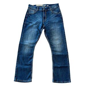 Wrangler Mens Retro Slim Fit Boot Cut Jeans WLT77LY / 10WLT77LY